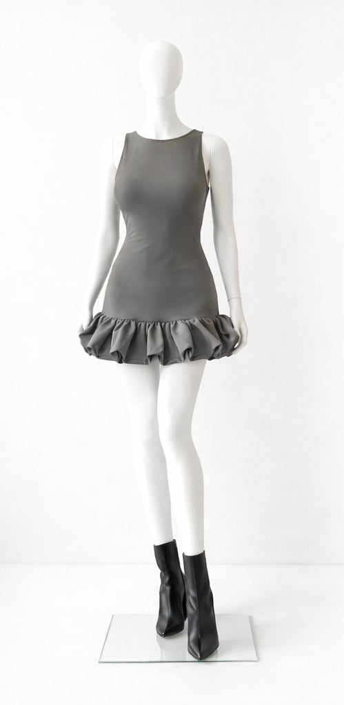 Haljina kombinezon sa šorcem ispod