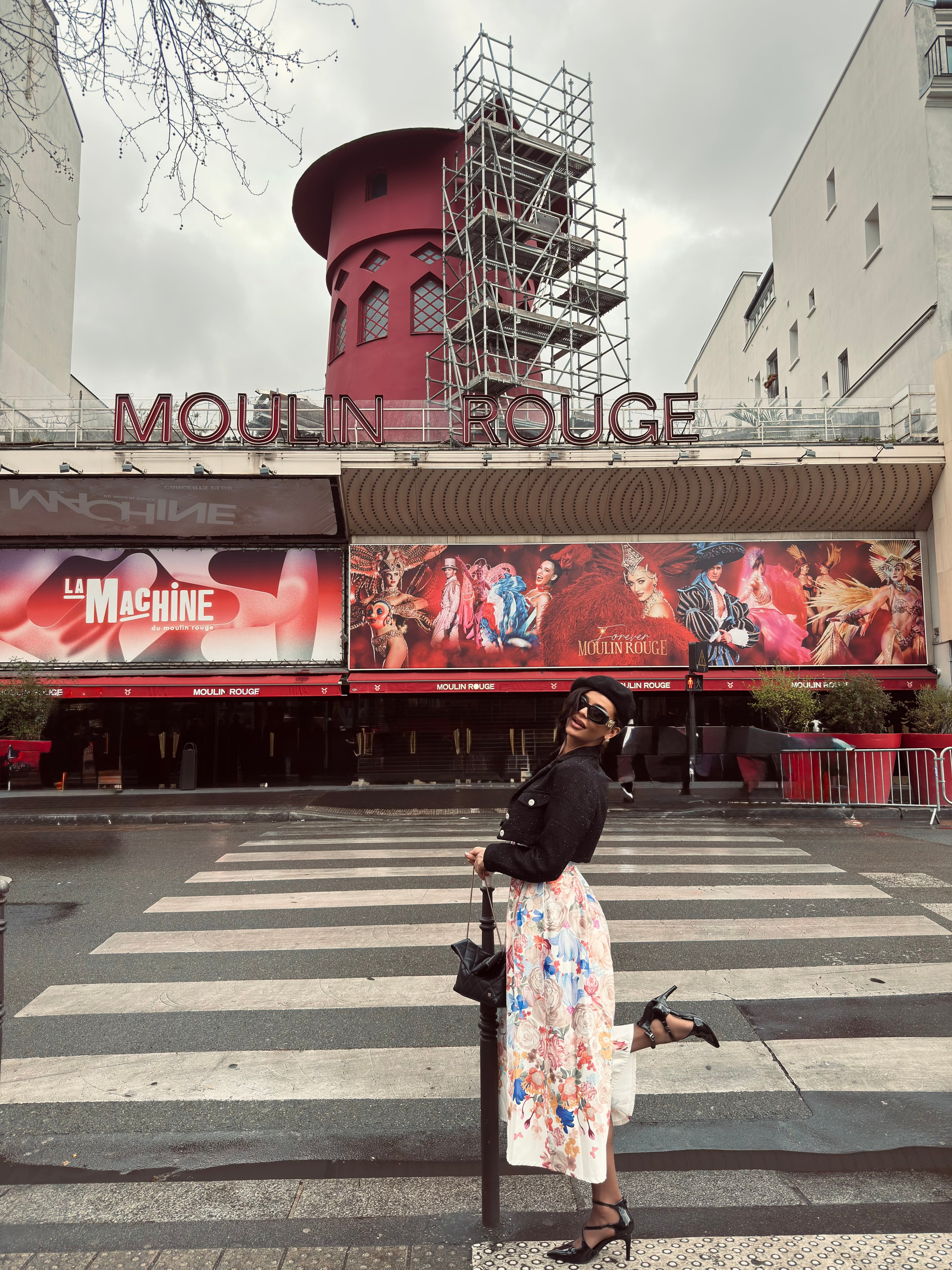 Cvetna Uni haljina sa pojasom